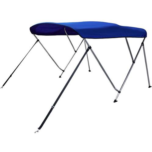 Biminitop 3 Boog 140-160cm Breed Blauw, Watersport en Boten, Accessoires en Onderhoud, Nieuw, Ophalen of Verzenden