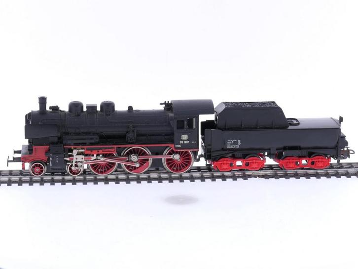 Schaal H0 Märklin 3098.2 stoomlocomotief met losse tender.., Hobby en Vrije tijd, Modeltreinen | H0, Wisselstroom, Locomotief