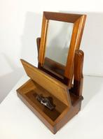 Armoire - Bois, Verre - Psiche avec tiroir des années 1960