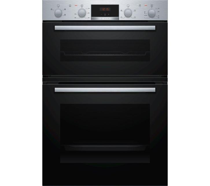 Bosch Mha133br0b Dubbele Inbouw Oven 60cm, Elektronische apparatuur, Ovens, Ophalen of Verzenden