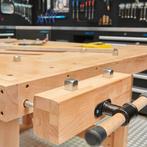 Datona Houten werkbank XXL - Datona, Doe-het-zelf en Bouw, Werkbanken, Ophalen of Verzenden, Nieuw