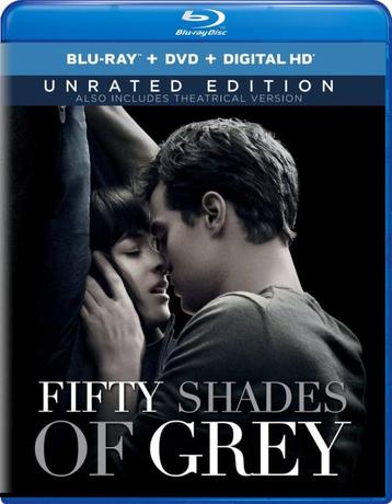 Fifty shades of grey (blu-ray tweedehands film) beschikbaar voor biedingen