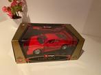 Bburago 1:18 - Modelauto - Ferrari F40 1987 - Gold, Hobby en Vrije tijd, Modelauto's | 1:5 tot 1:12, Nieuw