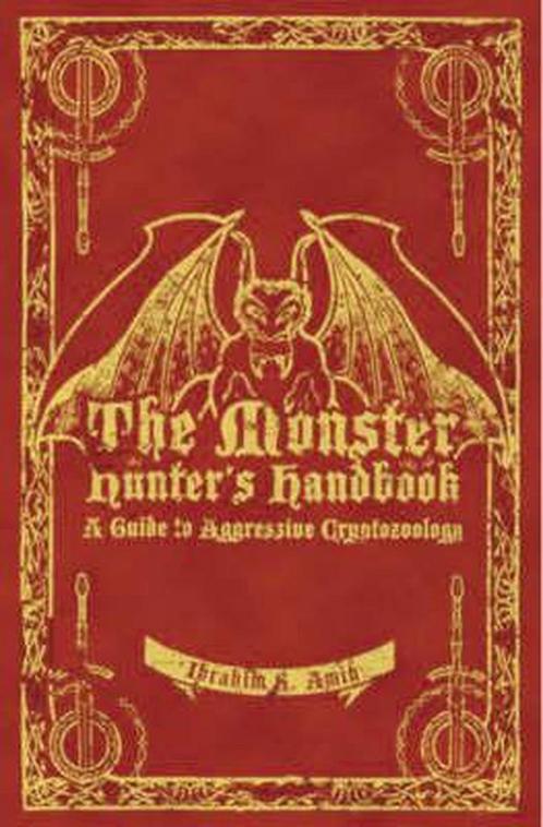 The Monster Hunters Handbook 9780747586746, Livres, Livres Autre, Envoi
