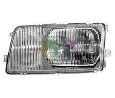 MERCEDES S klasse, W126, 1980-1991 - KOPLAMP, DEPO, H4 +..., Autos : Pièces & Accessoires, Carrosserie & Tôlerie, Envoi