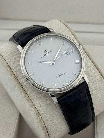 Blancpain - Villeret Ultra-Slim - 6223-1127-55B - Heren -, Handtassen en Accessoires, Horloges | Heren, Nieuw