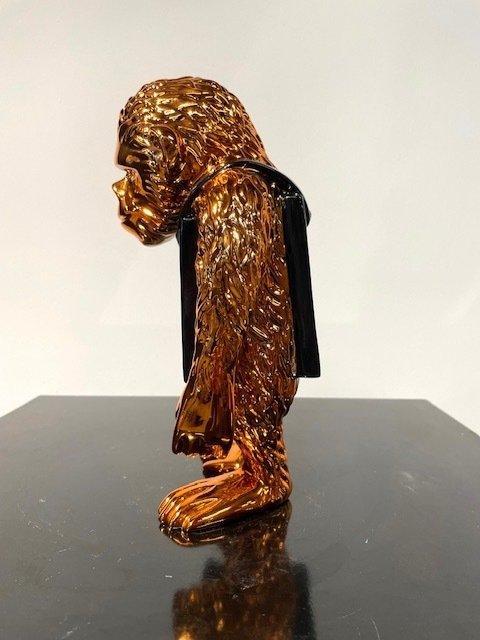 Van Apple - Fashion Monkey - Hermes, Antiek en Kunst, Kunst | Schilderijen | Modern