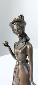 Decoratieve bel - Tafelbel exclusief brons, Antiek en Kunst