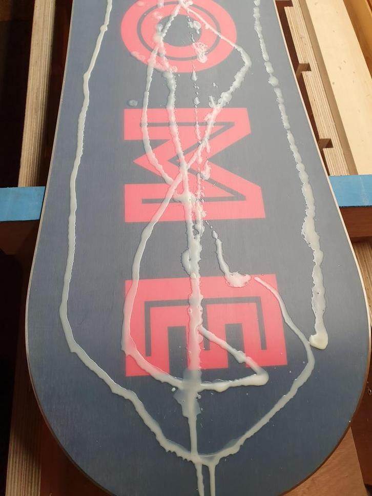 Waxen, slijpen en herstellen, Sports & Fitness, Snowboard