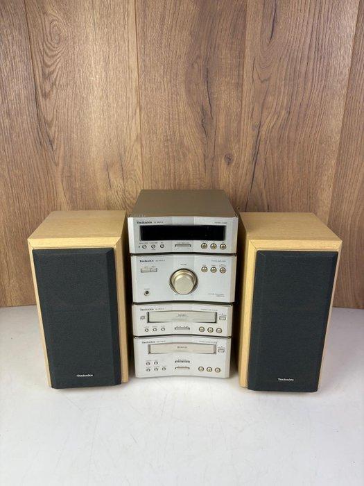 Technics - SE-HD310 Solid state geïntegreerde versterker,, Audio, Tv en Foto, Radio's