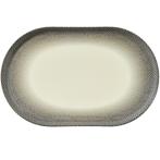 Borden | TOUCH | Porselein | Crème | 6 Stuks | 330x210mm, Verzenden, Nieuw in verpakking