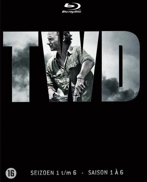 The walking dead seizoen 1 - 6 (blu-ray tweedehands film), Cd's en Dvd's, Blu-ray, Ophalen of Verzenden