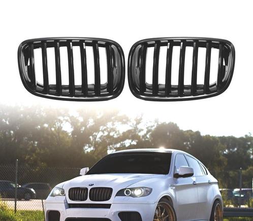 CALANDRES BMW X5 E70 X6 E71 07-14 LOOK M PERFORMANCE NOIR BR, Auto-onderdelen, Carrosserie, Verzenden