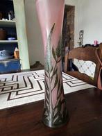 Val Saint Lambert - Vase - Verre, Antiquités & Art