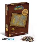 World of Warcraft Azeroth Map Puzzel (1000 stukken), Ophalen of Verzenden, Nieuw