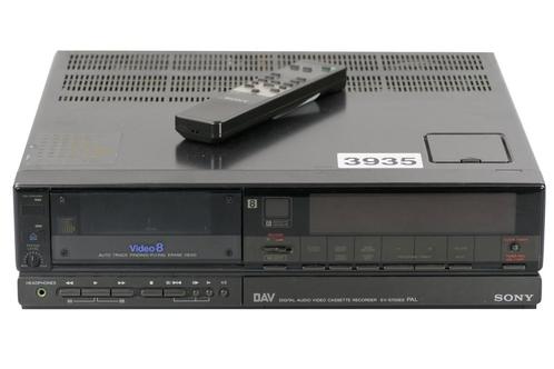 Sony EV-S700ES - Video8 recorder, TV, Hi-fi & Vidéo, Lecteurs vidéo, Envoi