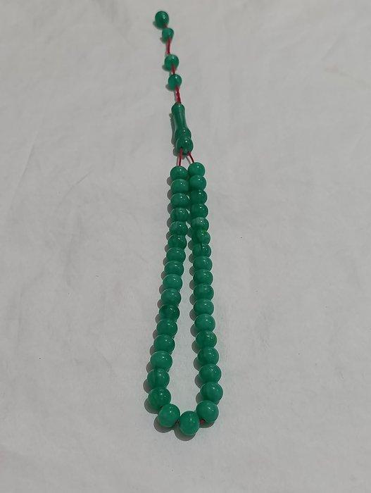 Rozenkrans - Amber - 1970-1980 - Zeldzame gebedskralen, Verzamelen, Dierenverzamelingen