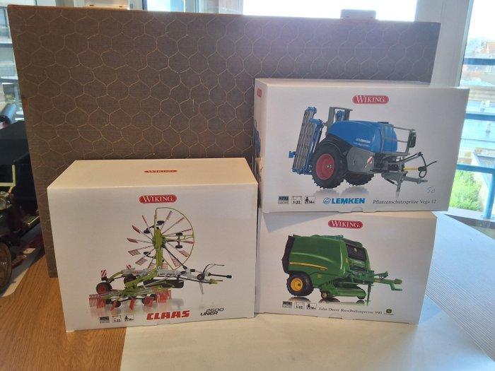 Wiking 1:32 - Model landbouwmachine (3) - Claas Liner 2900;, Hobby en Vrije tijd, Modelauto's | 1:5 tot 1:12