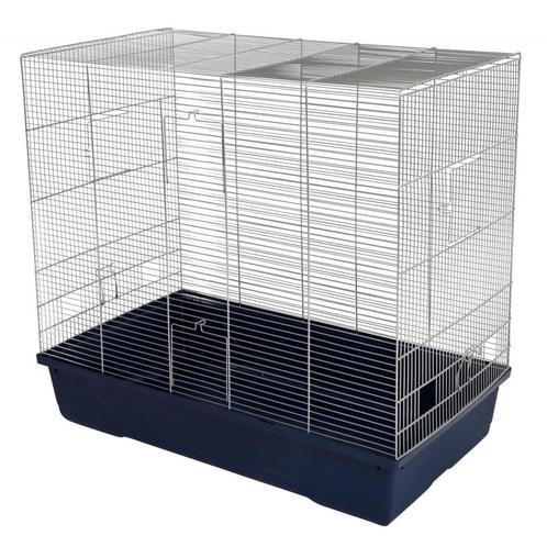 Cage pour oiseaux rose 80 x 45 x 75 cm - kerbl, Animaux & Accessoires, Oiseaux | Cages & Volières, Neuf