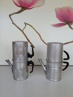 ILSA e Altro - Koffiepot (2) - TZ 6 - T6 - Aluminium,, Antiek en Kunst