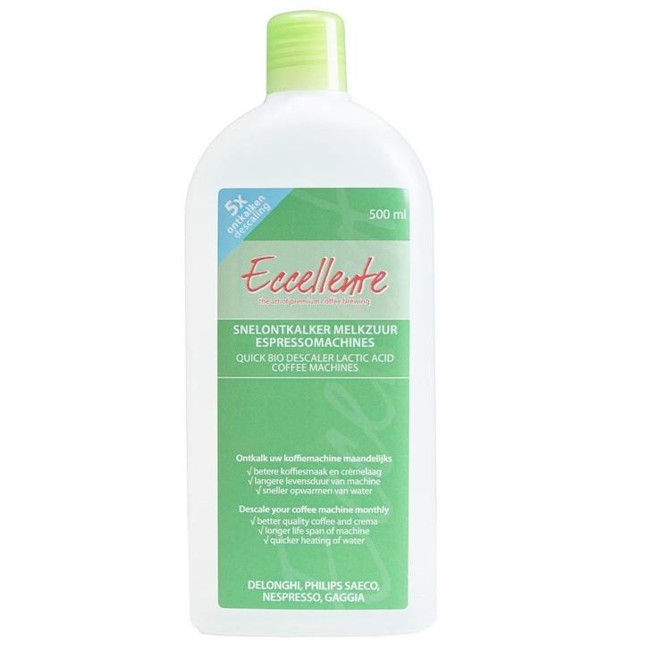 ECCELLENTE Snelontkalker voor Delonghi - 500ml, Elektronische apparatuur, Koffiezetapparaten, Verzenden