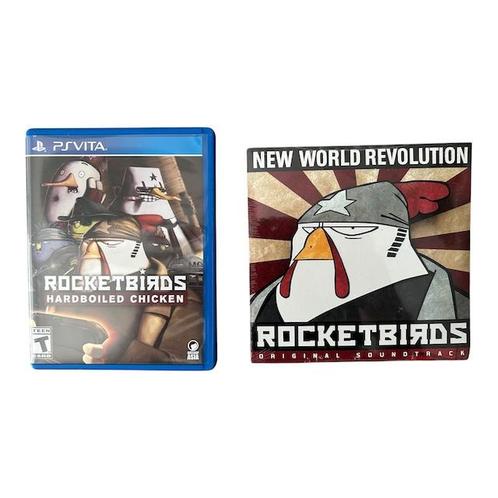Rocketbirds Hardboiled Chicken (LRG #238) (PS VITA), Games en Spelcomputers, Games | Sony PlayStation Vita, Verzenden