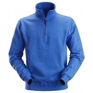 Snickers 2818 sweat-shirt demi-zippé - 5600 - true blue -, Dieren en Toebehoren, Dierenvoeding