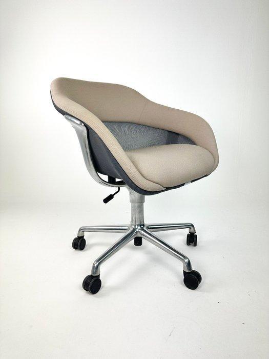 Steelcase Coalesse - Scott Wilson - Stoel - Staal, Textiel, Antiquités & Art, Antiquités | Meubles | Chaises & Canapés