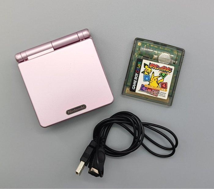 Nintendo - Gameboy Advance SP - (Pearl Pink) + Pokémon, Games en Spelcomputers, Spelcomputers | Overige Accessoires