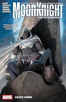 Moon Knight: Fist Of Khonshu Vol. 1: Leave Home beschikbaar voor biedingen