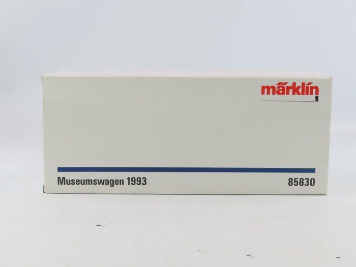 Märklin 1 - 85830 - Modeltrein goederenwagon (1) - 2-assige, Hobby en Vrije tijd, Modeltreinen | Overige schalen