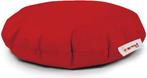 2dekans | Asir - Tuin zitzak - Rood - 100 x 20 x 100, Ophalen of Verzenden, Nieuw