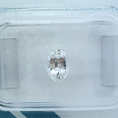 Zonder Minimumprijs Kleurloos Saffier  - 0.94 ct -, Handtassen en Accessoires, Edelstenen