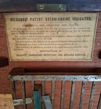 Steam engine indicator - Elliott Bros. - Hout, IJzer,, Antiek en Kunst