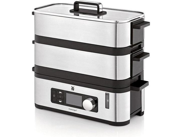 WMF KITCHENminis - Stoomkoker - 2 stoom gerechten - RVS, Huis en Inrichting, Woonaccessoires | Overige, Zo goed als nieuw, Verzenden