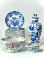 Coupe, Plat, Tasse, Vase (4) - Porcelaine - Chine - Dynastie
