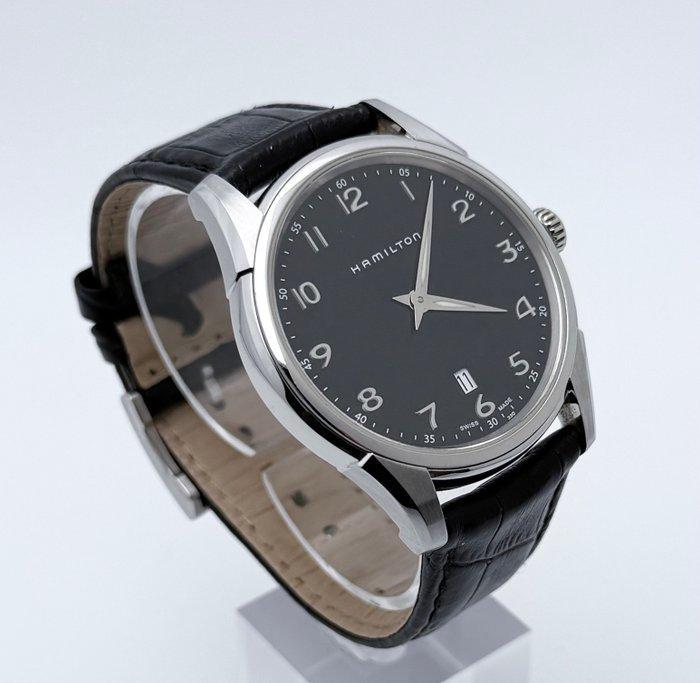 Hamilton - Jazzmaster Thinline - Sans Prix de Réserve -, Handtassen en Accessoires, Horloges | Heren