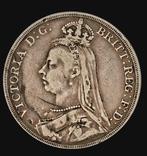 Groot-Brittannië. Victoria (1837-1901). Crown 1891  (Zonder