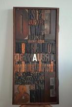 Blocs dimpression (96) - Pays-Bas - Letterbak drukletters