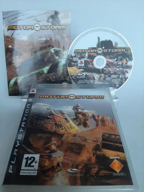 Motorstorm Playstation 3, Consoles de jeu & Jeux vidéo, Jeux | Sony PlayStation 3, Enlèvement ou Envoi