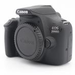 Canon EOS 2000D body | Tweedehands, Audio, Tv en Foto, Verzenden, Zo goed als nieuw, Canon