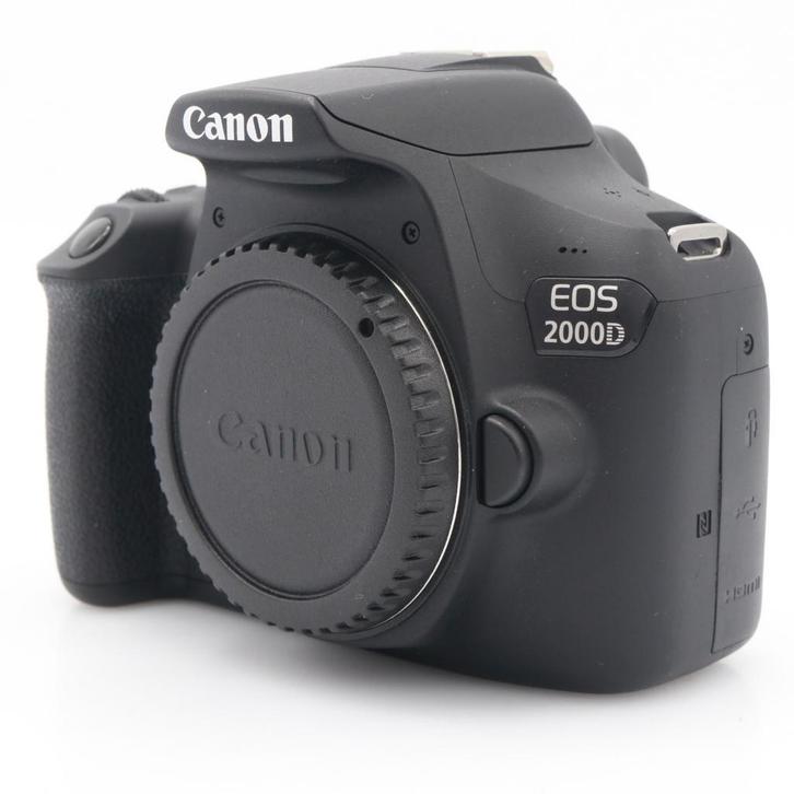 Canon EOS 2000D body | Tweedehands, Audio, Tv en Foto, Fotocamera's Digitaal, Zo goed als nieuw, Canon, Verzenden