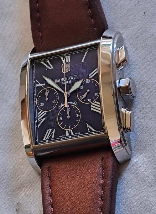 Raymond Weil - Don Giovanni - 4875 - Heren - 2010-2020, Handtassen en Accessoires, Horloges | Heren