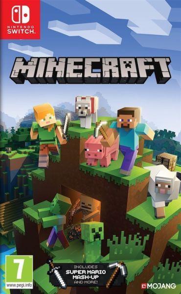 Minecraft-Standaard (Switch) NIEUW, Games en Spelcomputers, Games | Nintendo Switch, Ophalen of Verzenden
