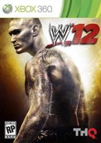 WWE 12 (Xbox 360 Games), Ophalen of Verzenden, Zo goed als nieuw