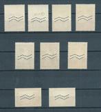 België 1929 - Complete set Eerste Orval zig-zag, Postzegels en Munten, Gestempeld