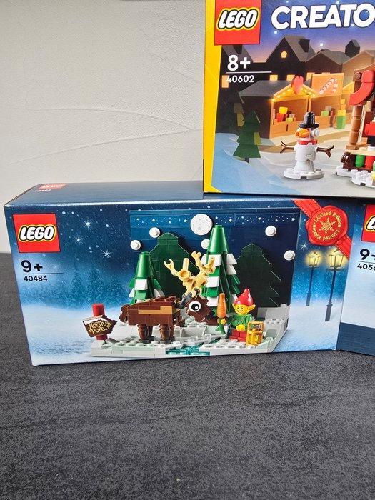 Lego Set - Seasonal - Santas Front Yard (40484) - Winter, Enfants & Bébés, Jouets | Duplo & Lego