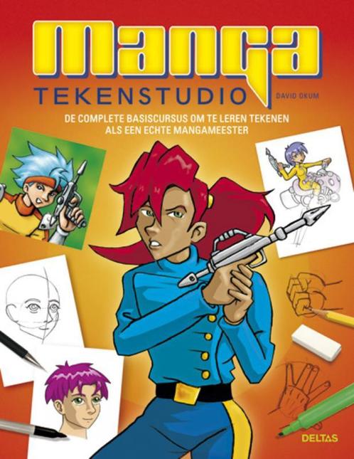 Manga Tekenstudio 9789044728163, Livres, Livres pour enfants | Jeunesse | 13 ans et plus, Envoi