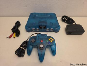 Nintendo 64 / N64 - Console - Ice Blue - Funtastic disponible aux enchères