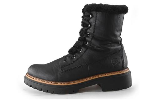 Rieker Veterboots in maat 42 Zwart | 5% extra korting, Kleding | Dames, Schoenen, Zwart, Zo goed als nieuw, Overige typen, Verzenden